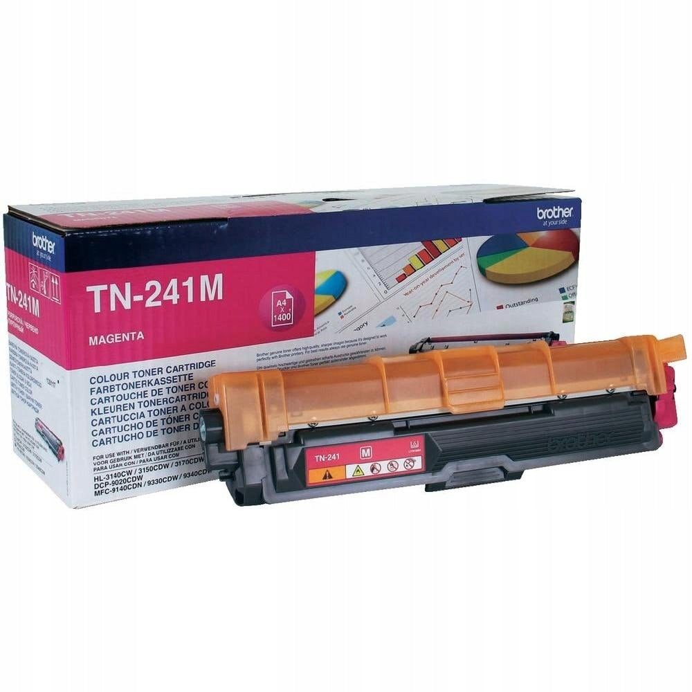 Toner Brother TN241M red (magenta) original