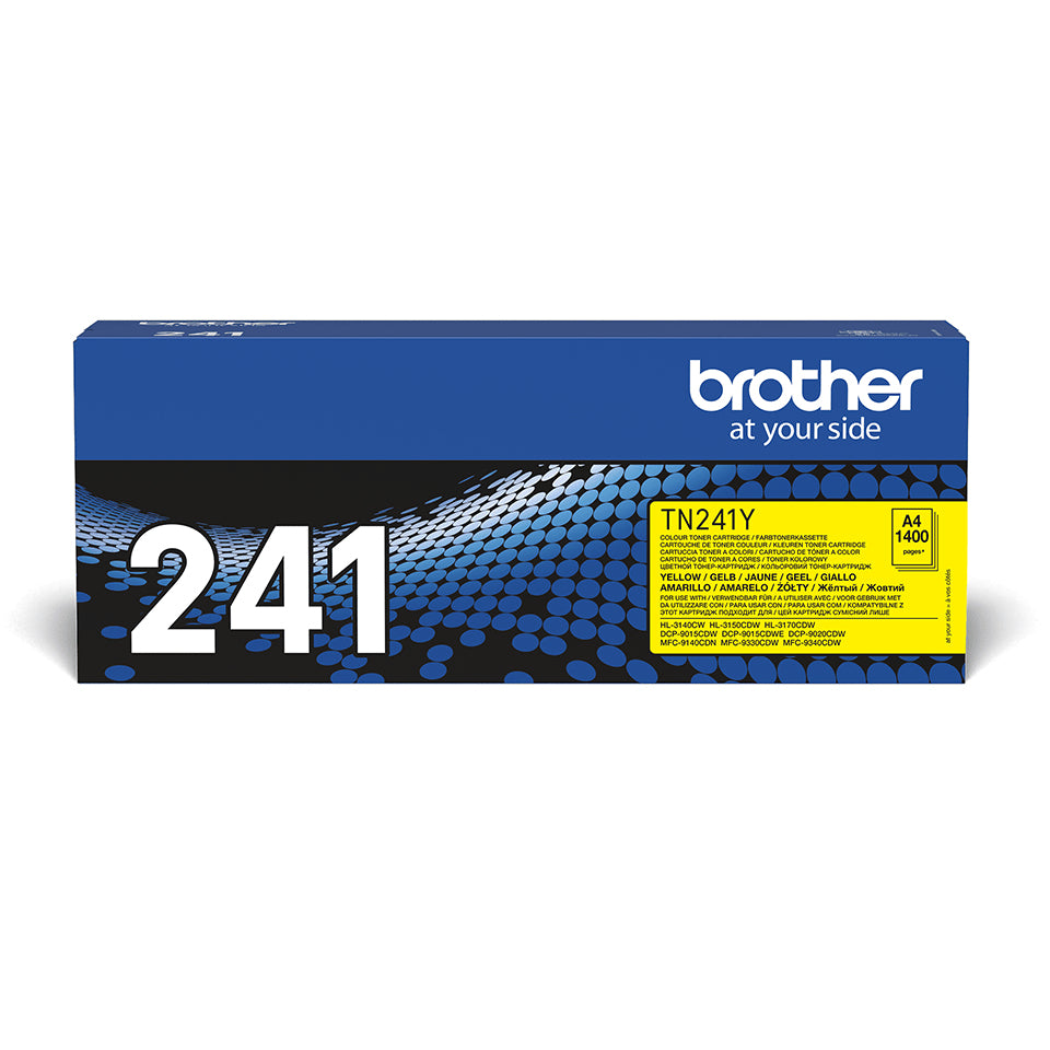 Toner Brother TN241Y Yellow 1 400 pages
