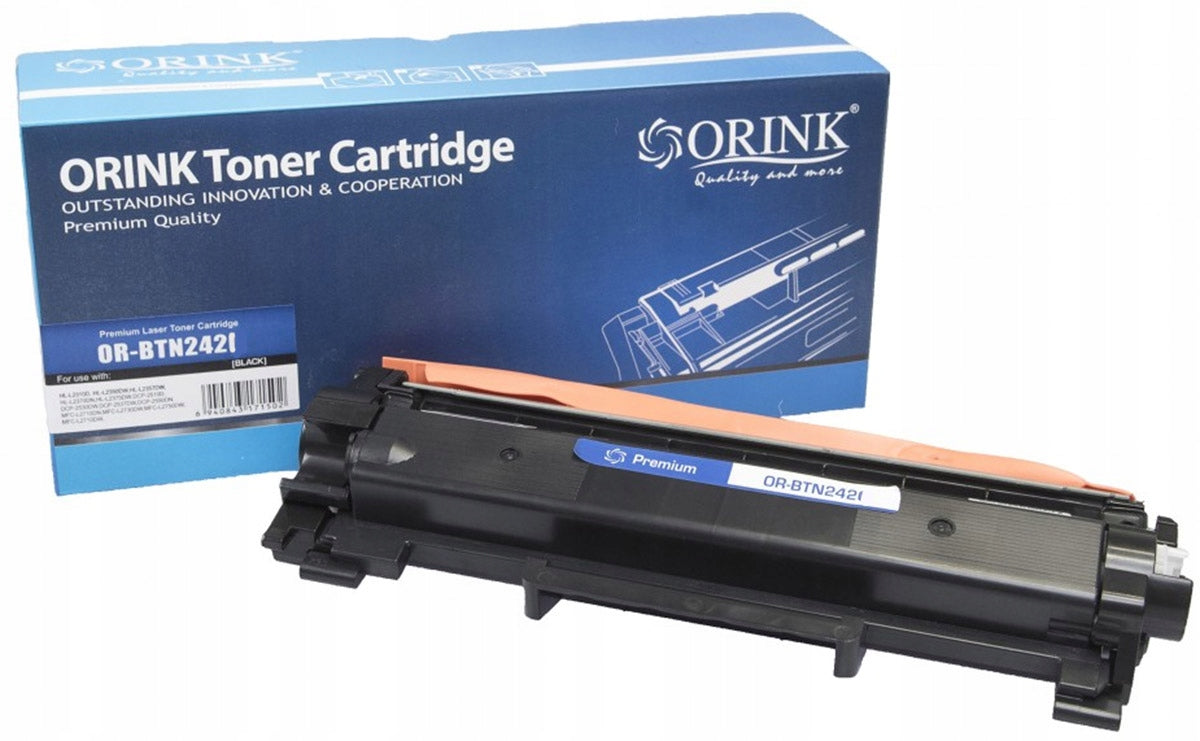 Toner Brother TN2421 Black REPLACEMENT [3k] 100% NEW FV