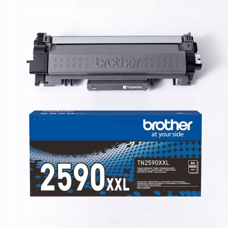 Toner Brother TN2590XXL / TN-2590XXL black 5000 p.
