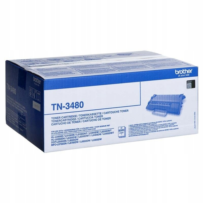 Toner Brother TN3480 black original