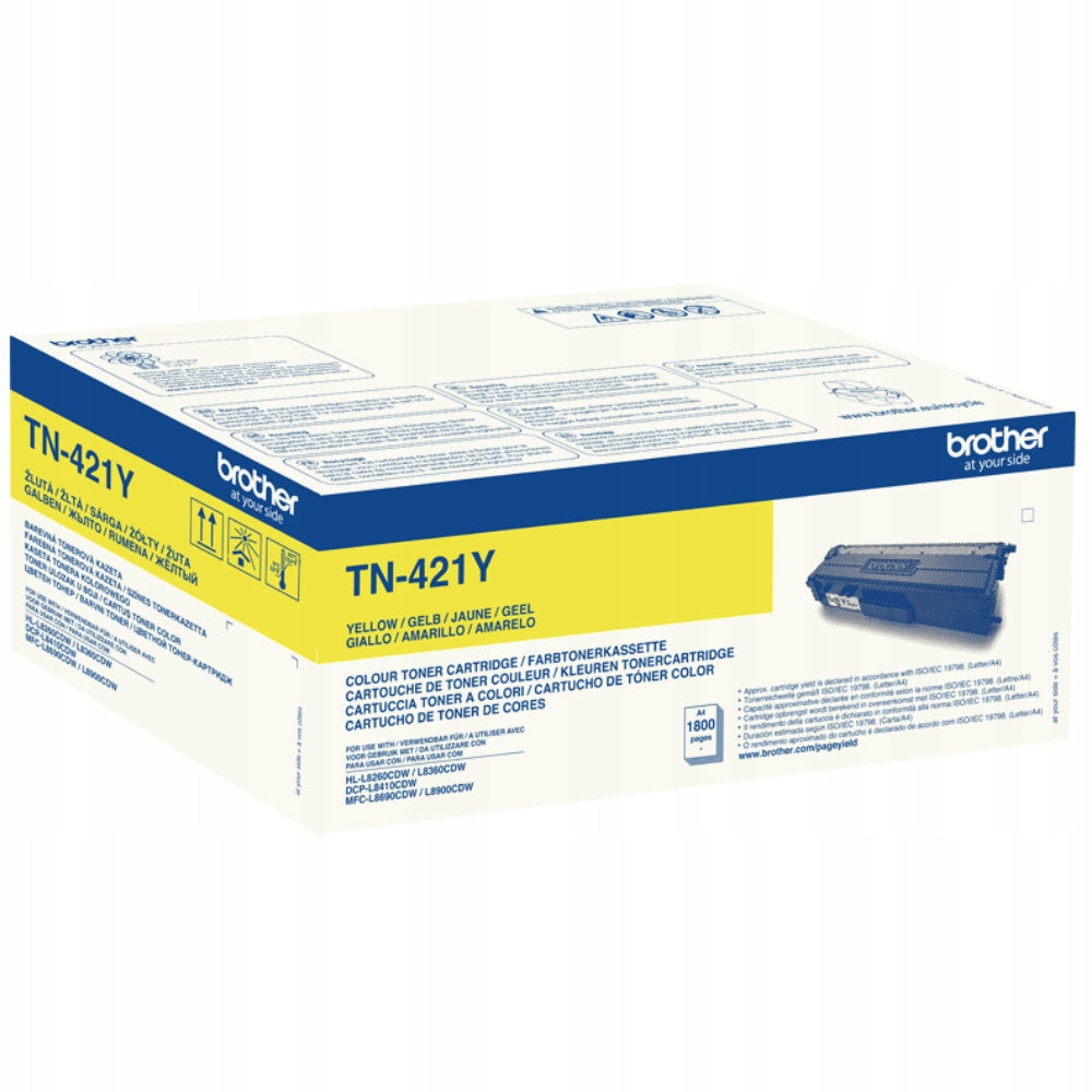 Toner Brother TN421Y yellow 1800 p. (TN-421Y) Manufacturer Brother