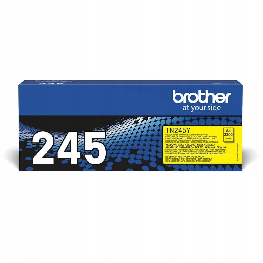Toner Brother Tn245y Yellow