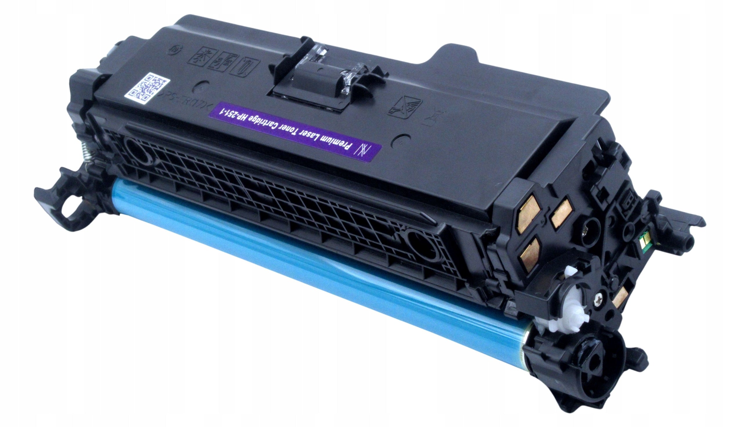 Toner CE251A 504A for HP Color LaserJet CP3525 Manufacturer Inkdigo