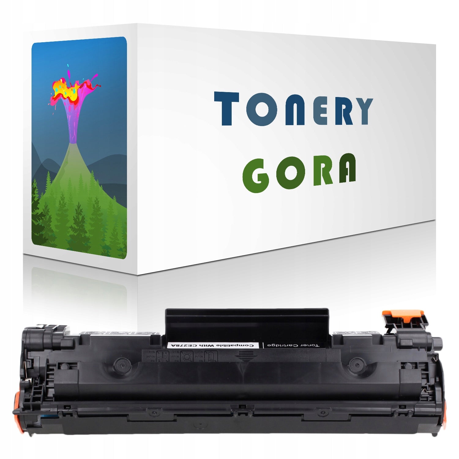 Toner CE278A 78A for M1530 M1536dnf P1560 P1566 P1600 P1601 P1602 P1603