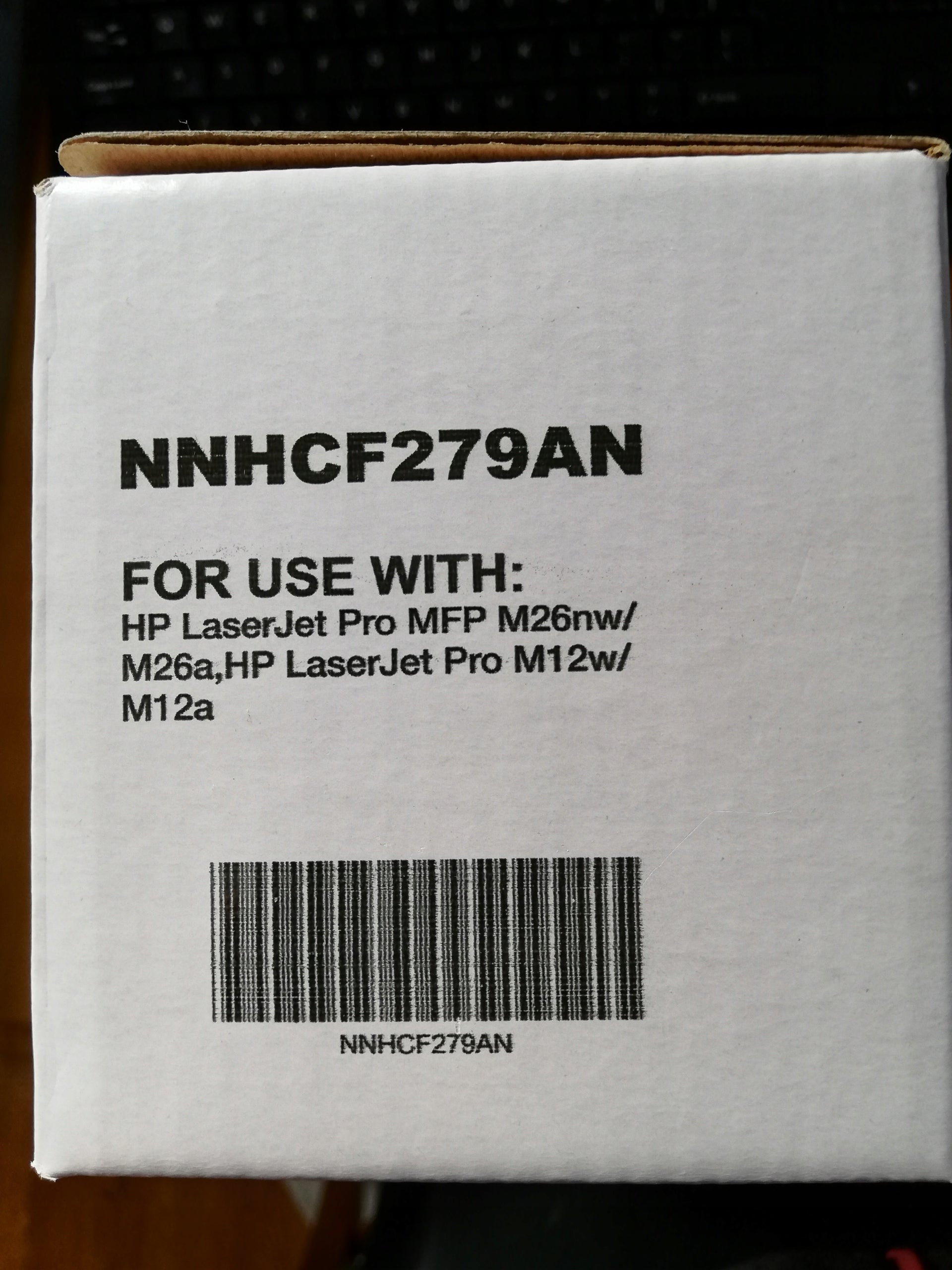Toner CF279A CF279 do HP LaserJet Pro M12 M12a M12w MFP M26a M26nw 279A Packaging status original
