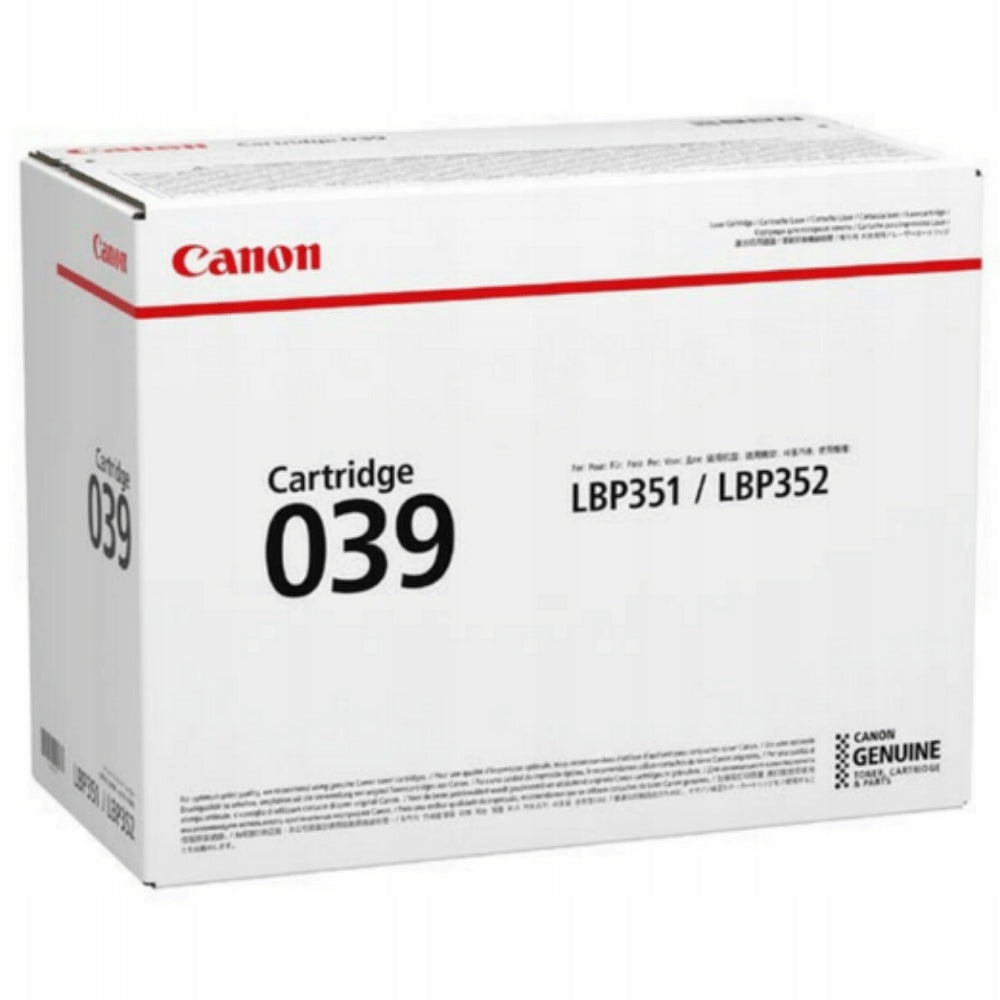 Toner Canon 0287C001 černý (black) Color black