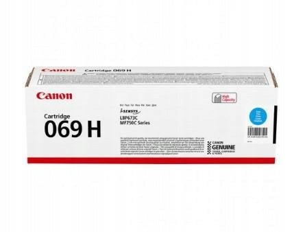 Toner Canon 069HC Cyan 5 500 pages