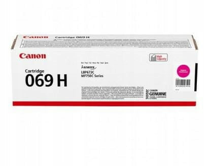 Toner Canon 069MH Magenta 5 500 pages_