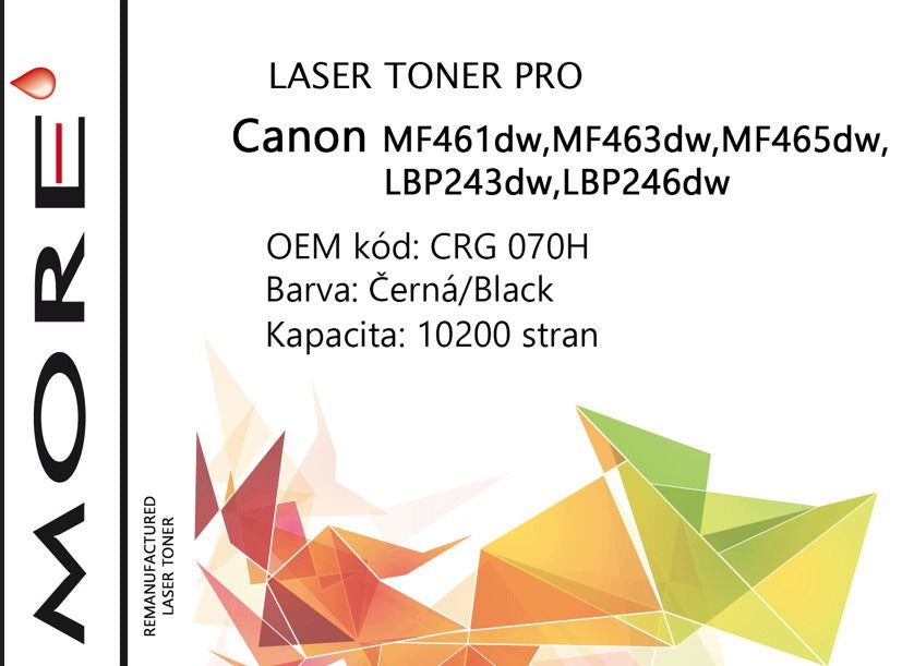 Toner Canon 0CZ05535 černý