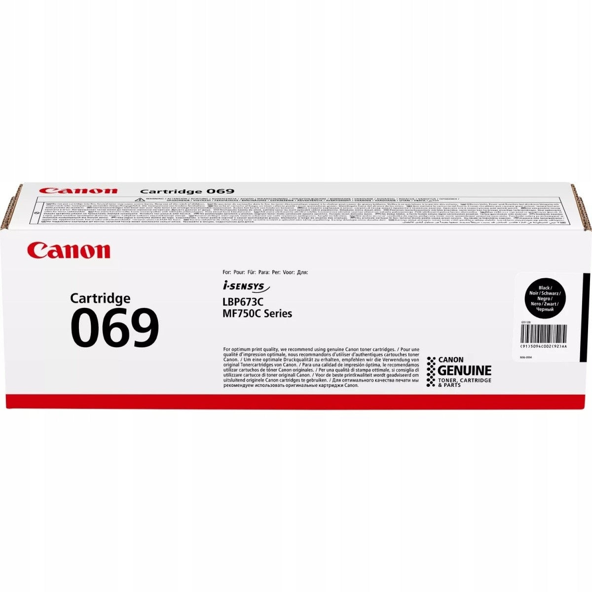 Toner Canon 5094C002 černá