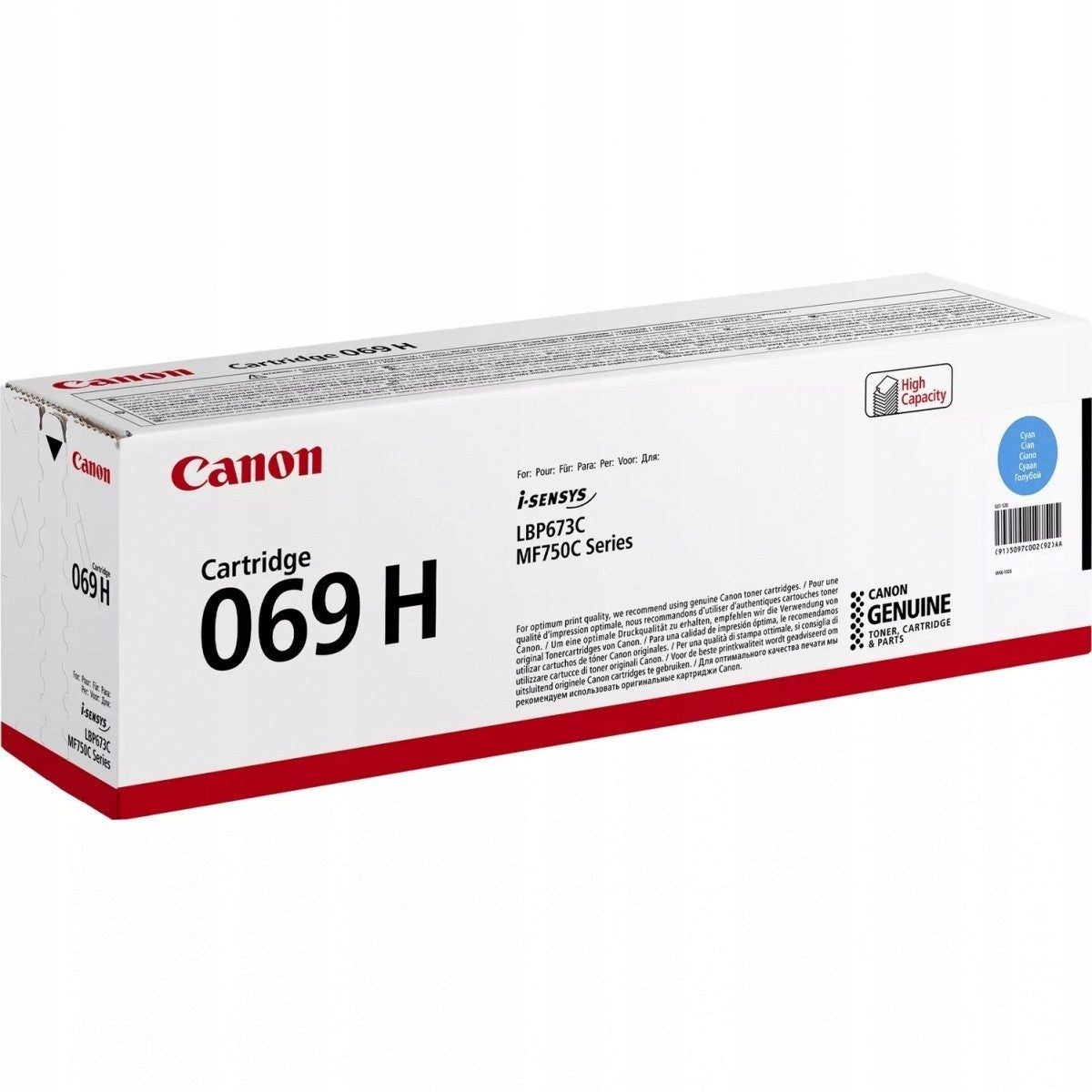 Toner Canon 5097C002 blue (cyan) Color blue (cyan)