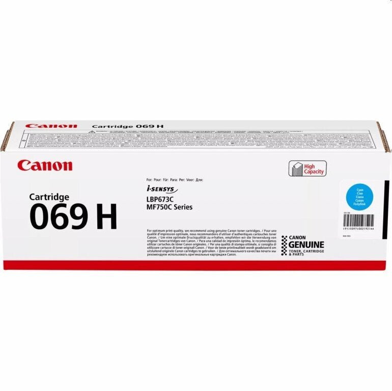 Toner Canon 5097C002 blue (cyan) Manufacturer Canon