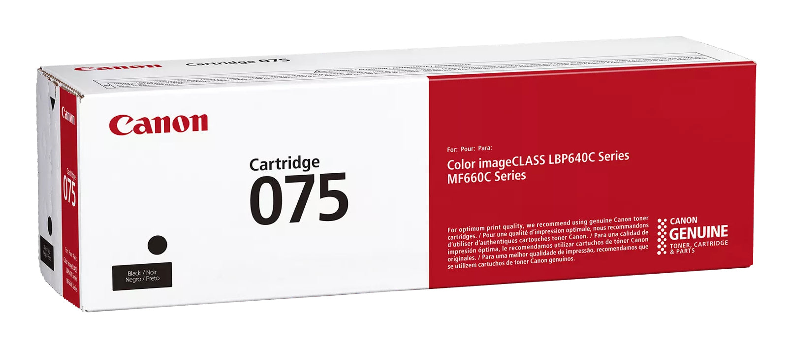 Toner Canon 6365C002 černý (black) Color black