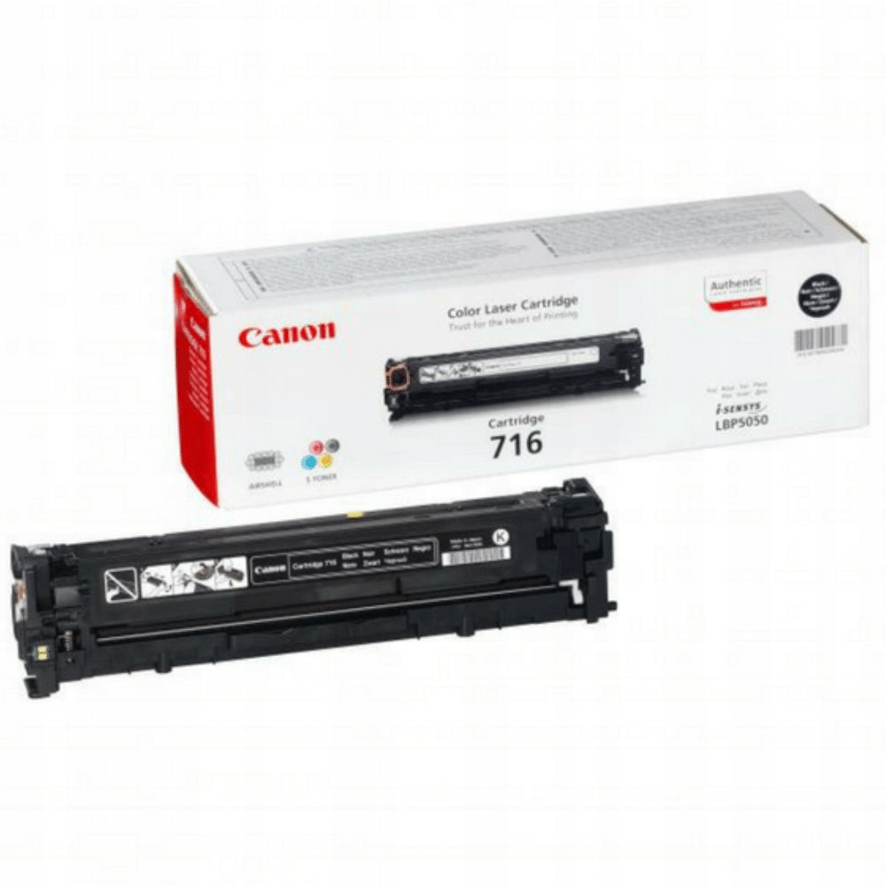 Toner Canon 716BK CRG716 black (black)