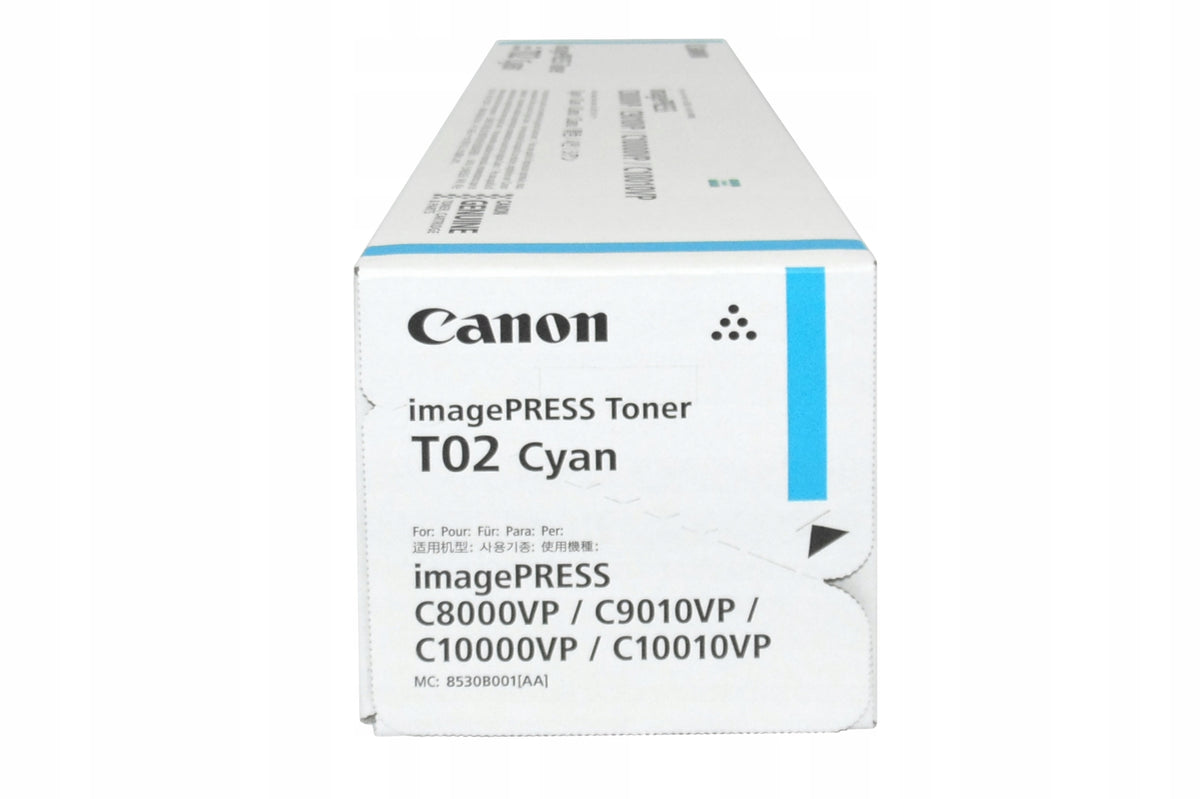 Toner Canon 8530B001 / T02 modrý (cyan)