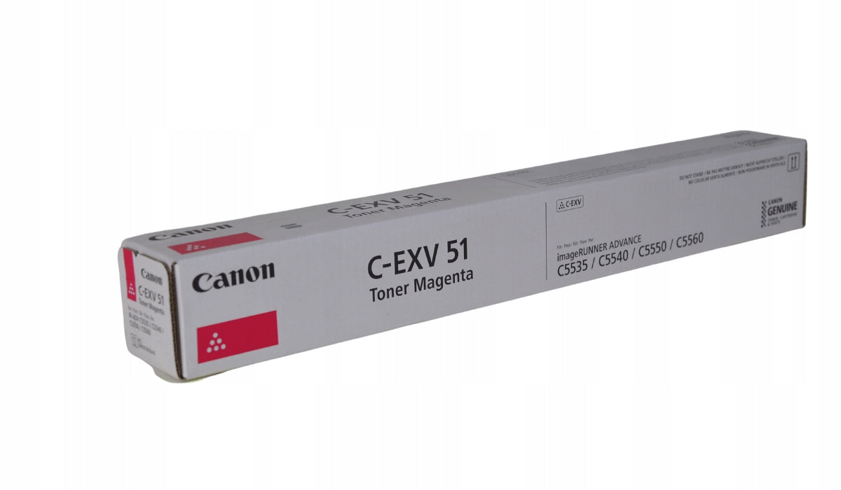 Toner Canon C-EXV 51 0483C002 60 thousand M Original C5560i C5550i C5535i