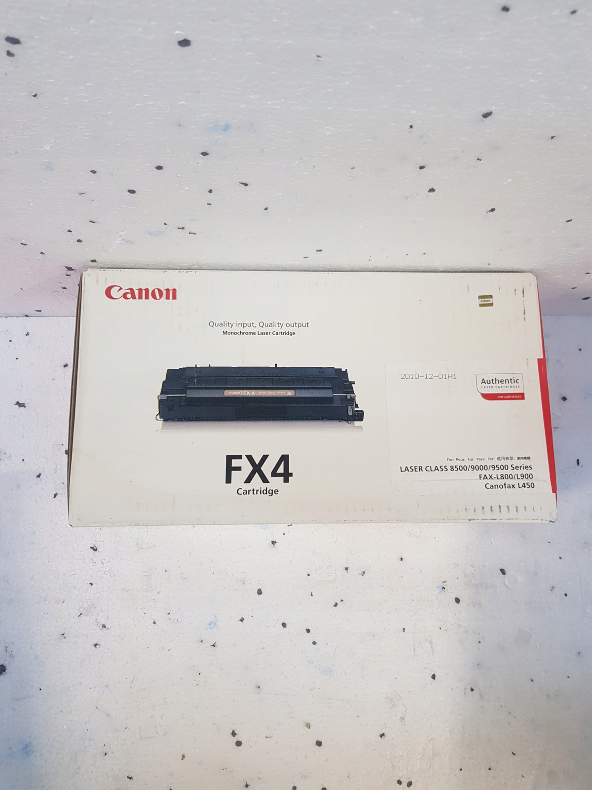 Toner Canon FX4 Black