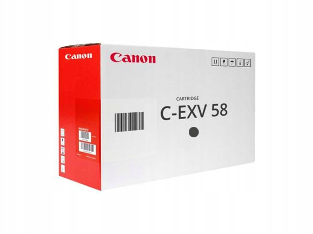 Toner Canon cexv 58 3763C002 black (black) Color black