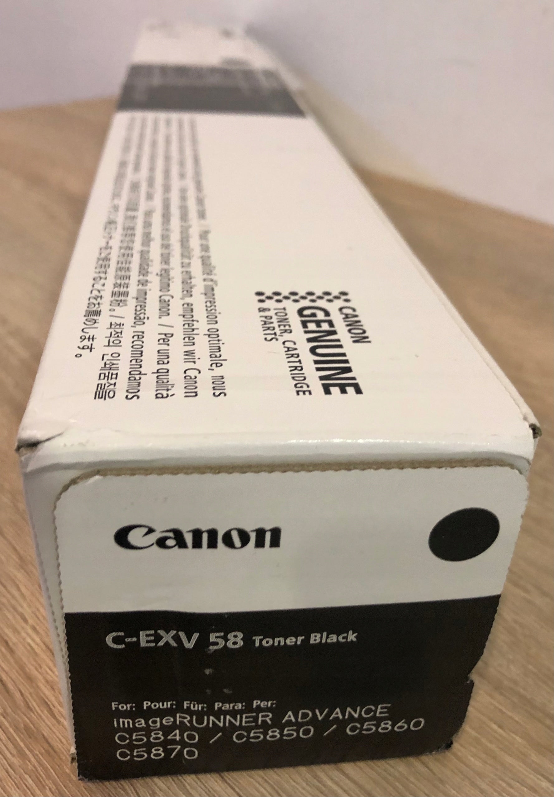 Toner Canon cexv 58 3763C002 black (black) Manufacturer Canon