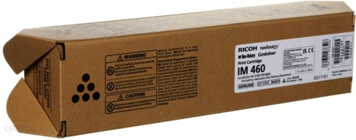 Toner Cartridge Black Original Ricoh 842610 for IM370 IM370F IM460FTL 9K
