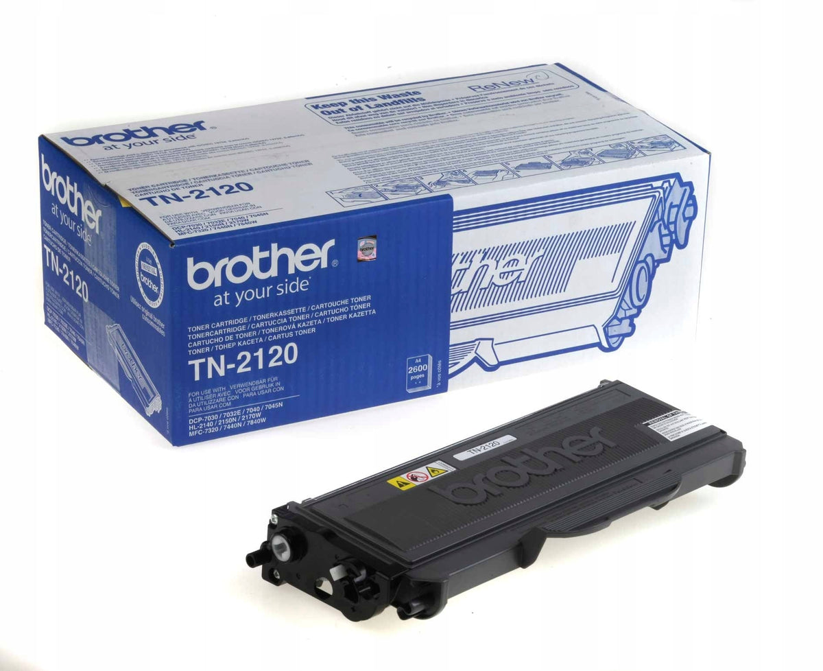 Toner Cartridge Brother TN-2120 (TN2120) black (black)