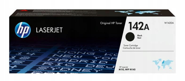 Toner Cartridge HP 142A Black