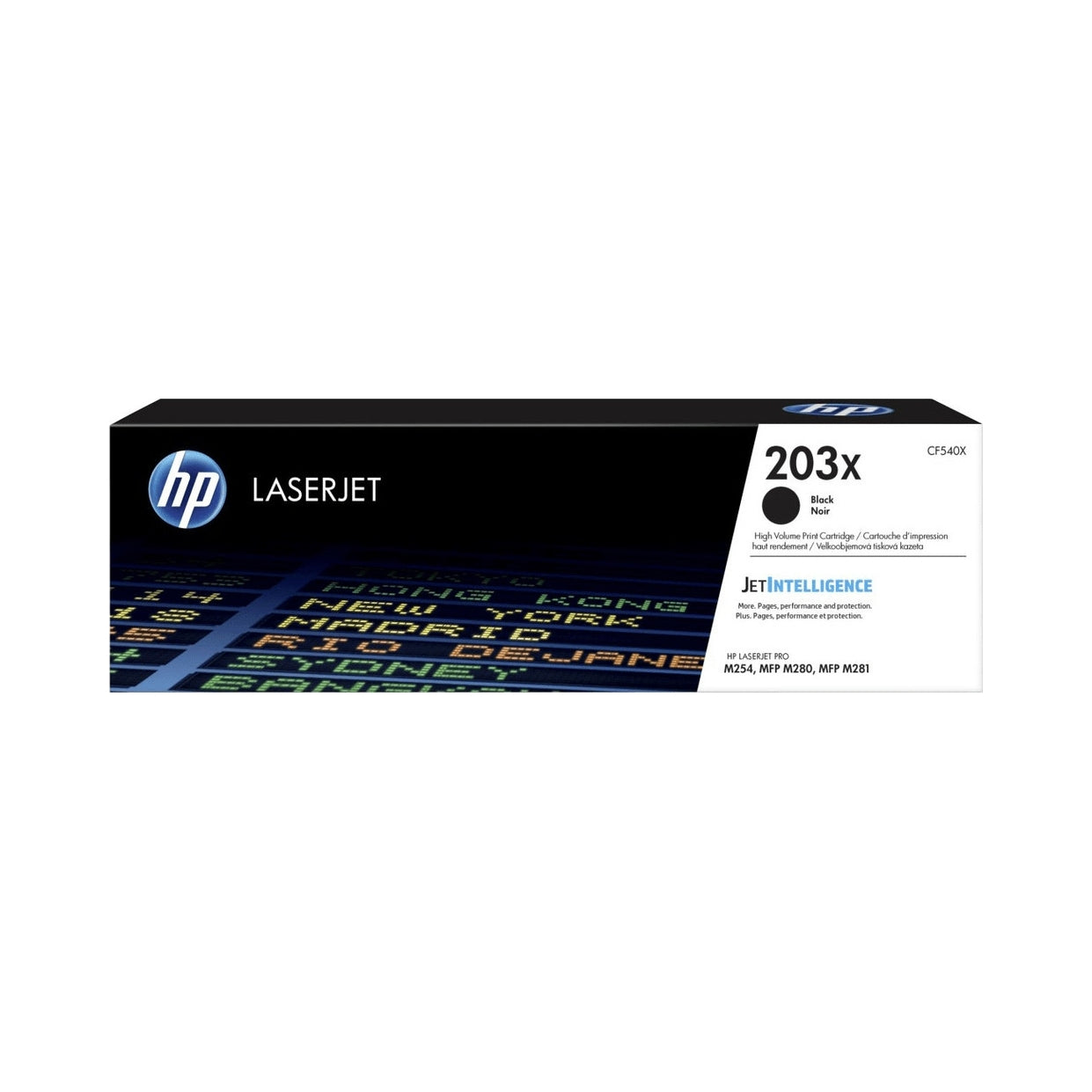 Toner Cartridge HP 203X (CF540X) (Black)