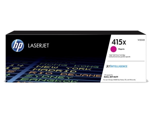 Toner Cartridge HP 415X (W2033X) purple (magenta)