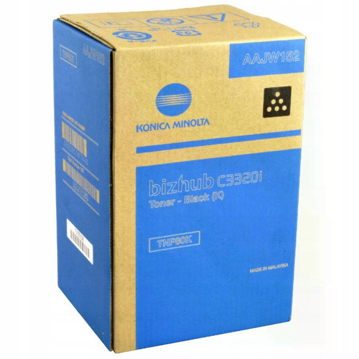 Toner Cartridge Konica Minolta TNP-80K (AAJW152) black (black)