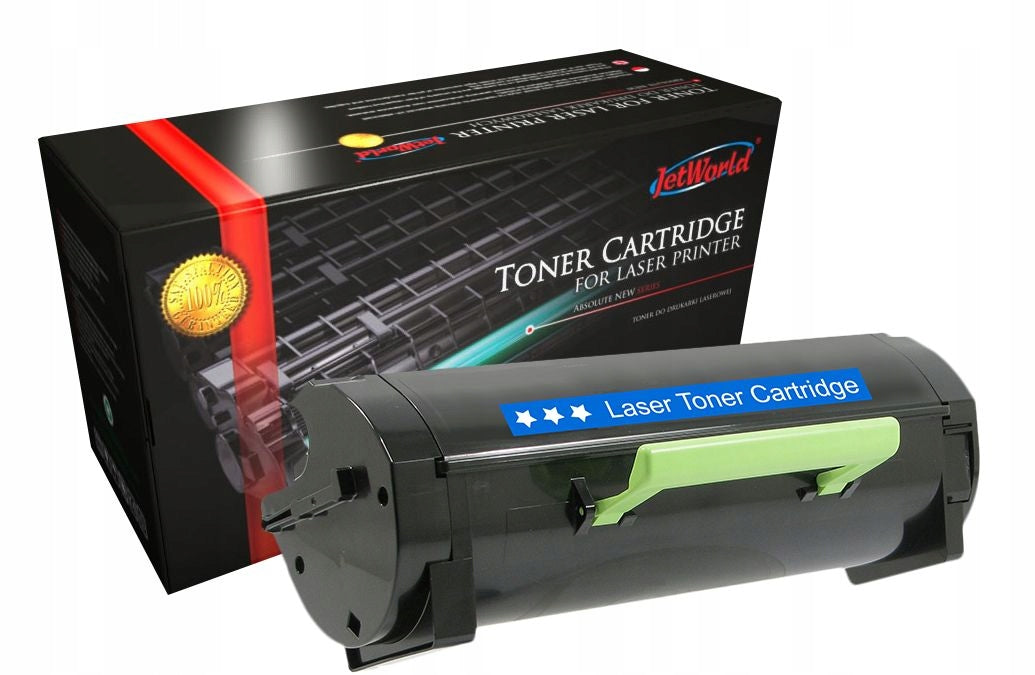 Toner Cartridge Lexmark 51B2000 to MS317dn MX317dn 2.5K JetWorld Manufacturer code JW-LMS317R