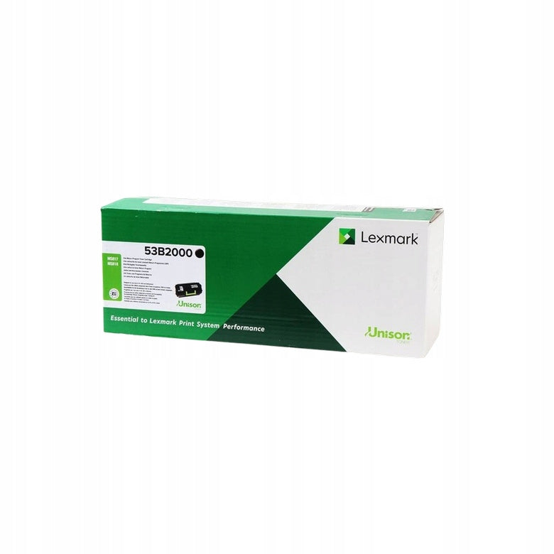 Toner Cartridge Lexmark 53B2000 11k Black