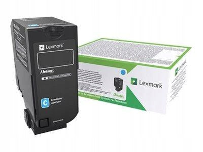 Toner Cartridge Lexmark 74C20CE Blue (Cyan)