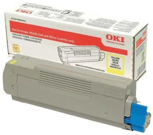 Toner Cartridge Oki C712 (46507613) (Yellow)