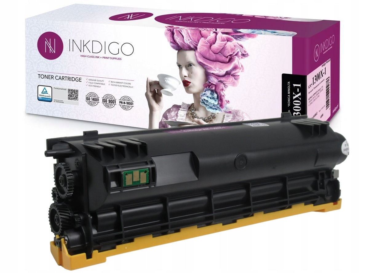Toner Cartridge Replacement for Konica Minolta PagePro 1300 1350 – Black