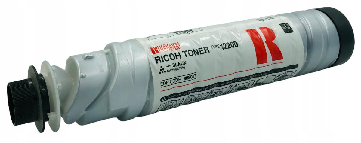 Toner Cartridge Ricoh 1220D (888087) (Black)