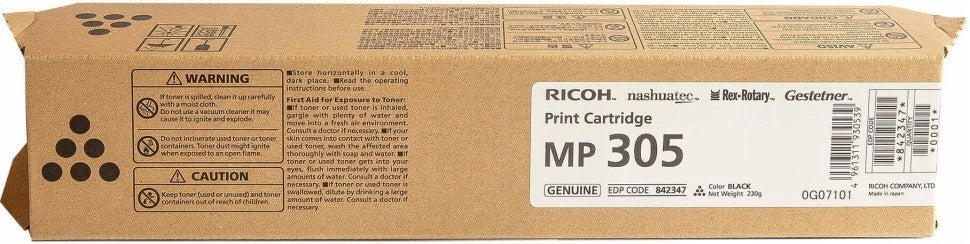 Toner Cartridge Ricoh MP 305 (842347) black (black)
