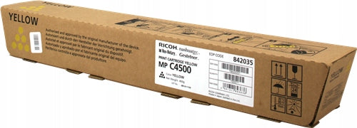 Toner Cartridge Ricoh MP C4500 (842035) yellow (yellow) 884631