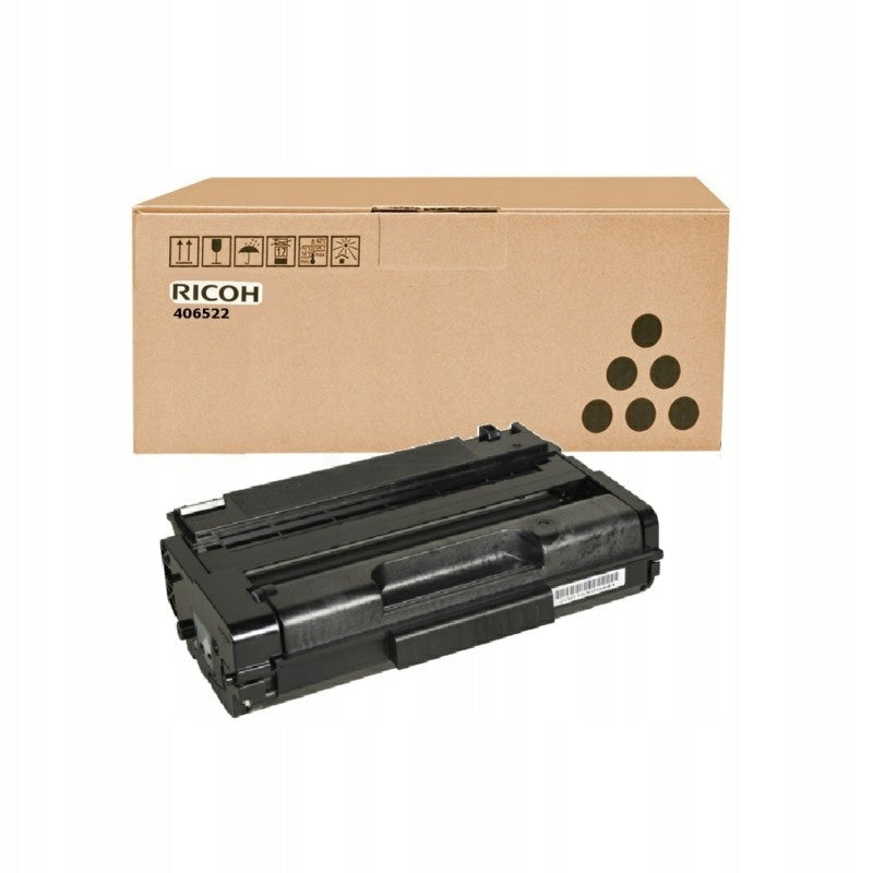 Toner Cartridge Ricoh SP3400 (406522) (Black)