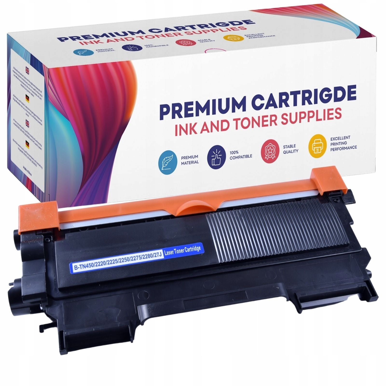Toner Cartridge for Brother TN-2220 DCP-7070DW 7065DN 7060 Printers