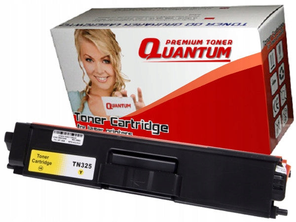 Toner Cartridge for Brother TN-325Y HL-4150 HL-4140 DCP-9055 Printers