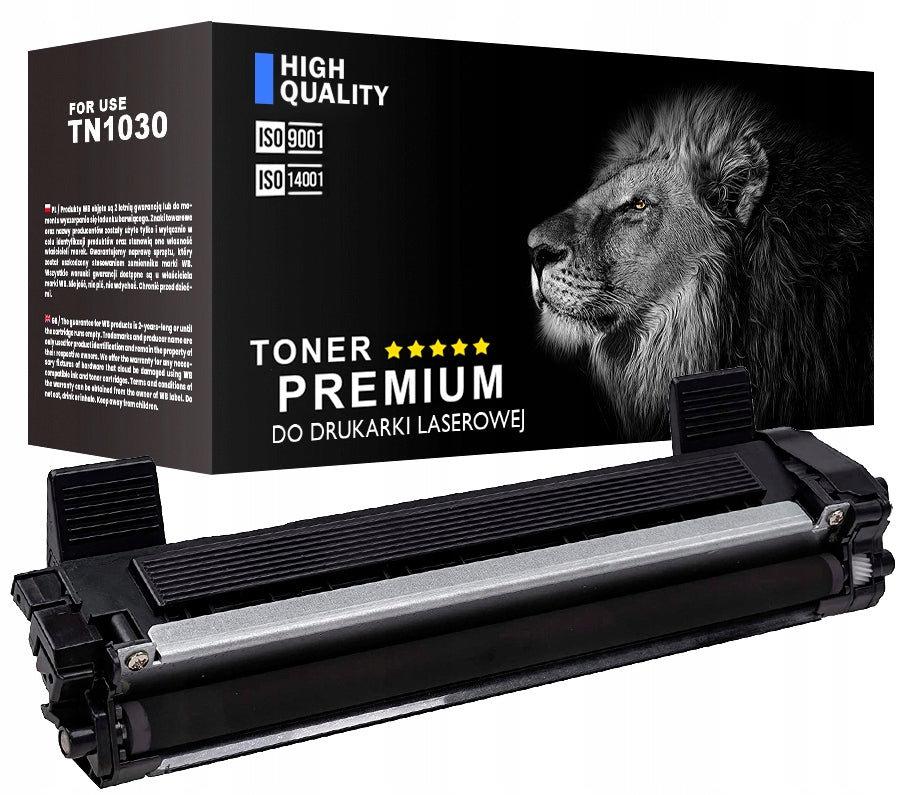 Toner Cartridge for Brother TN1050, HL1201, HL-1210W, HL1210WE Printers
