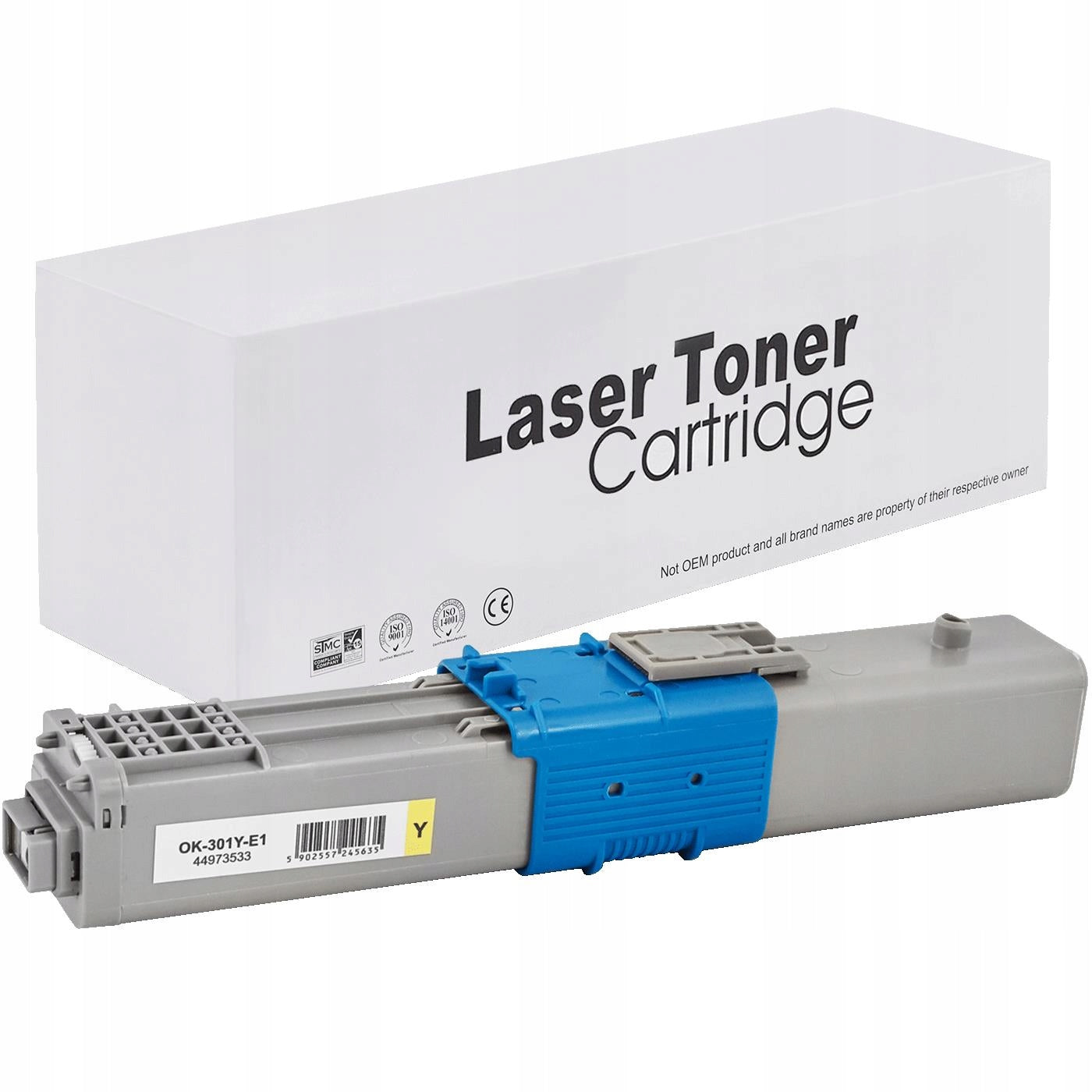 Toner Cartridge for C301 C321 MC321 MC332 MC342 Printers - Yellow