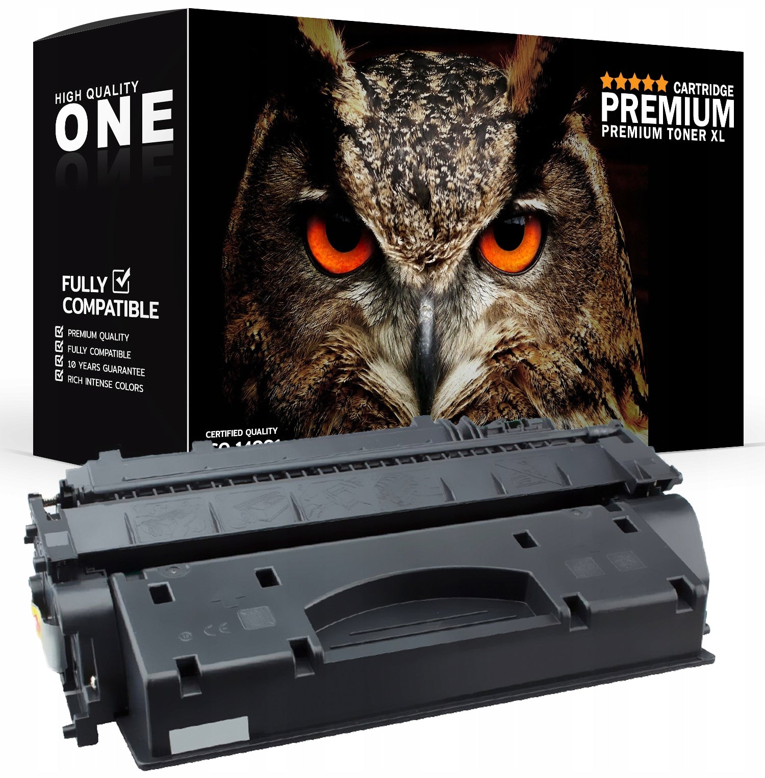 Toner Cartridge for HP LaserJet P2055 P2055dn 2050 05X CE505X