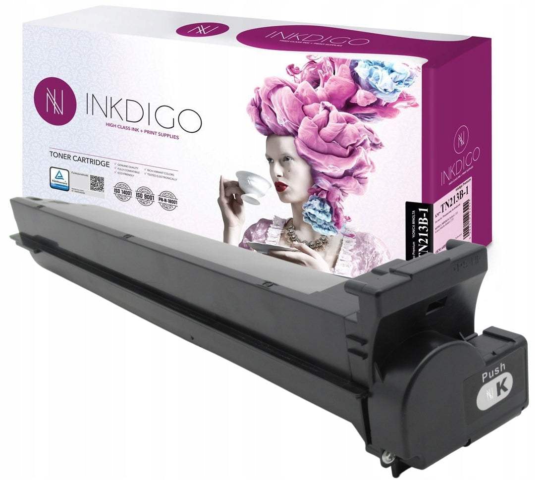 Toner Cartridge for Konica Minolta Bizhub C203 C253 TN213 BK (Black)
