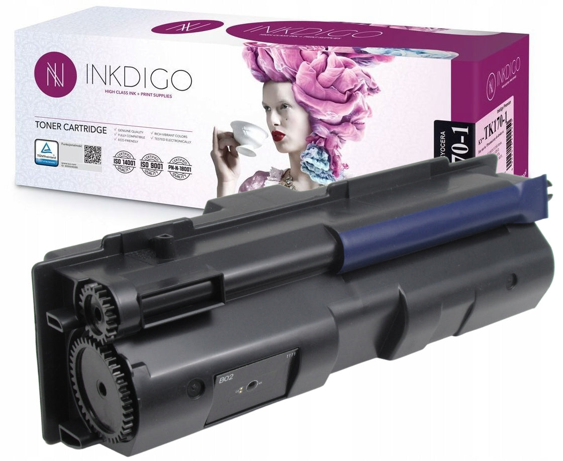 Toner Cartridge for Kyocera ECOSYS P2135d FS-1320D, TK170 XL