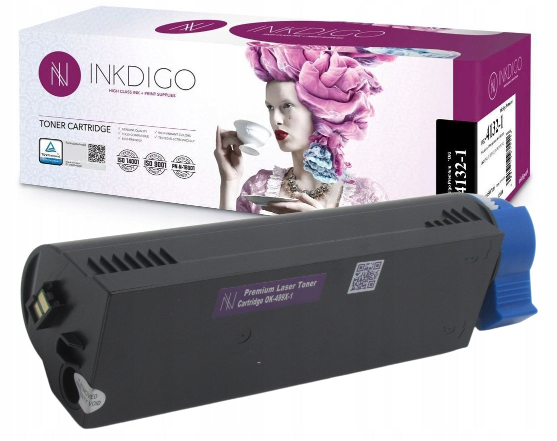 Toner Cartridge for OKI ES4132 ES4192 ES5112 ES5162 ES4192MFP Printers