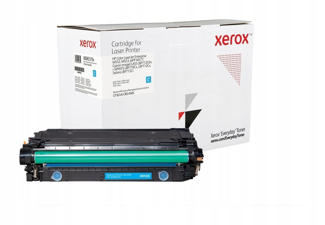 Toner Compatible Xerox 006R03794 Turquoise
