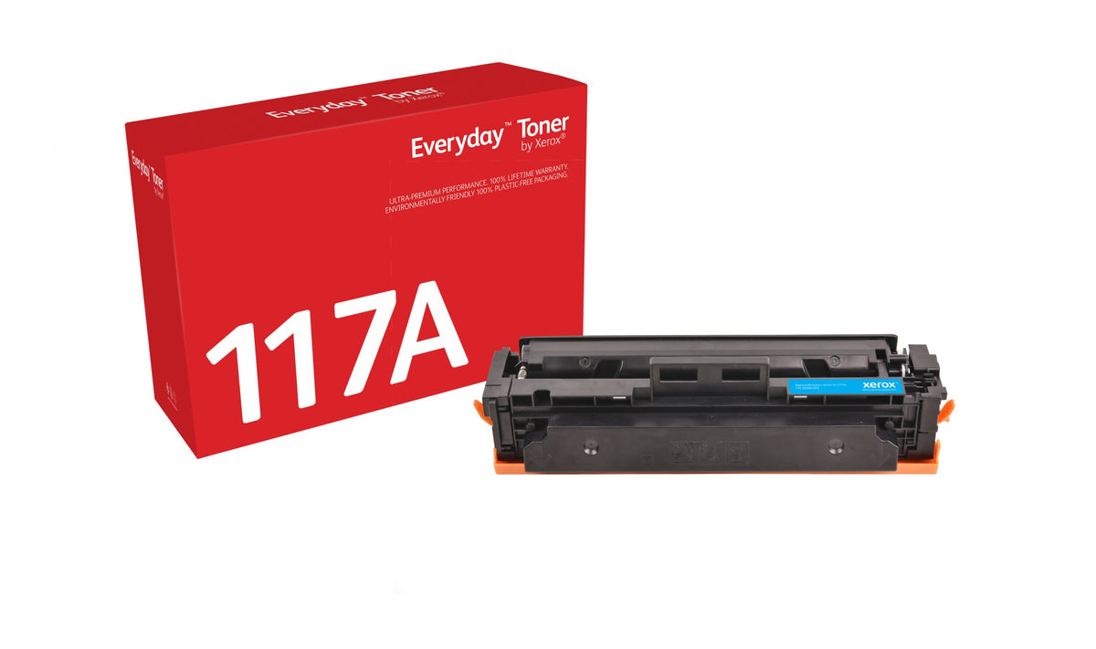 Toner Compatible Xerox 006R04592 Turquoise Color blue (cyan)