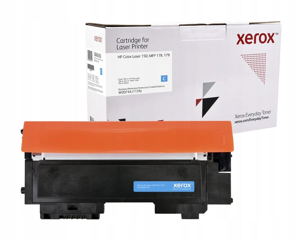 Toner Compatible Xerox 006R04592 Turquoise